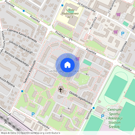 os. Jagiellońskie, Środa Wielkopolska, Środa Wielkopolska, średzki, wielkopolskie