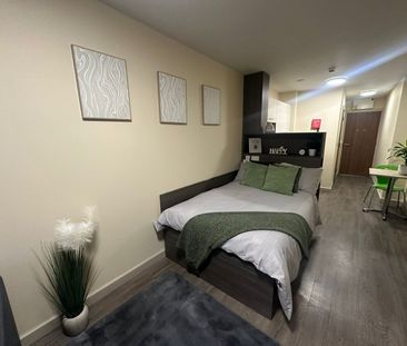 Studio Flat, Halley House, NG1 - Photo 4