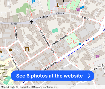 ul. Okrzei - rozkładowe 2 pokojowe do wynajęcia - Photo 1