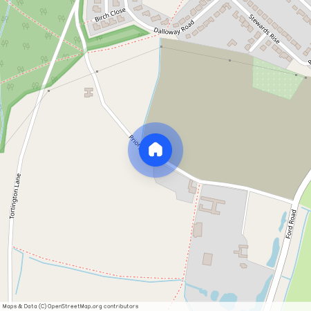 Priory Lane, Arundel BN18