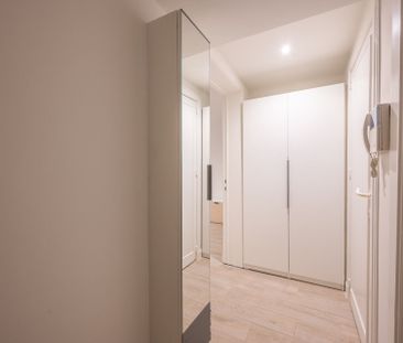Ongemeubeld: gelijkvloers appartement in de standingvolle residenti... - Foto 3