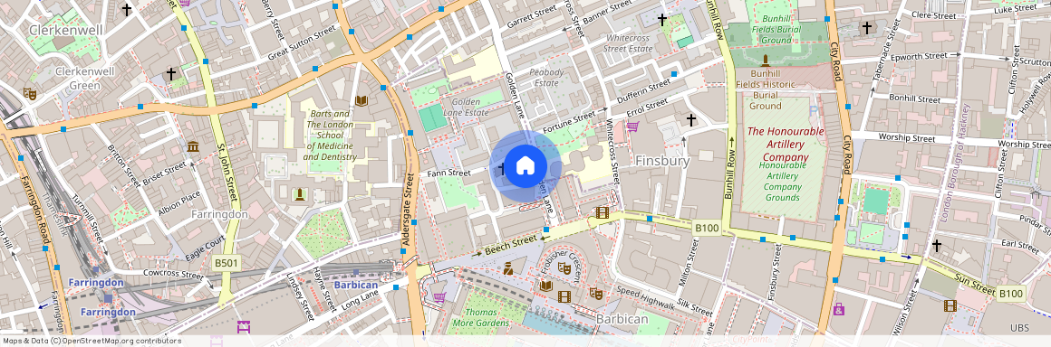 Clarendon Court, 43 Golden Lane, London, EC1Y