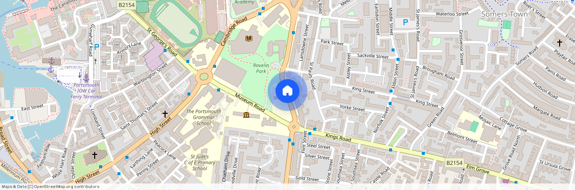 Landport Terrace, Portsmouth, PO1