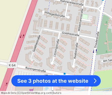 2,5-Zimmer-Dachgeschosswohnung in ruhiger Stichstraße - Photo 1