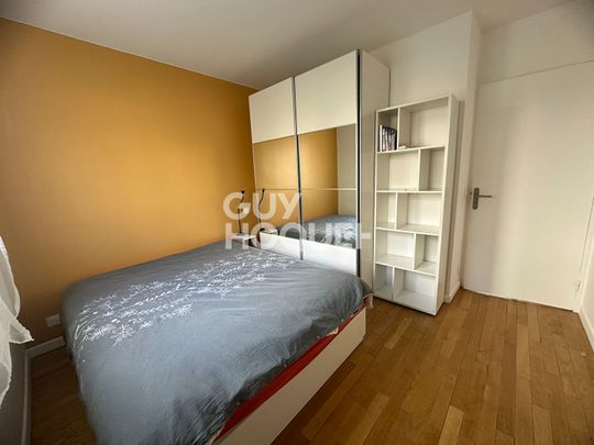 2 pièces + chambre d'enfant proche RER - Photo 1