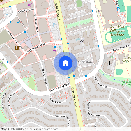 1018 1 Quarrington Lane, Banbury-Don Mills, Toronto, M3C 0S4