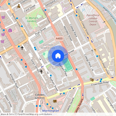 Plender Street, Camden, London, NW1