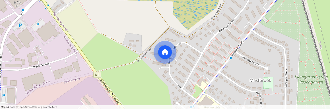 Stargarder Straße 29, 24768, Rendsburg