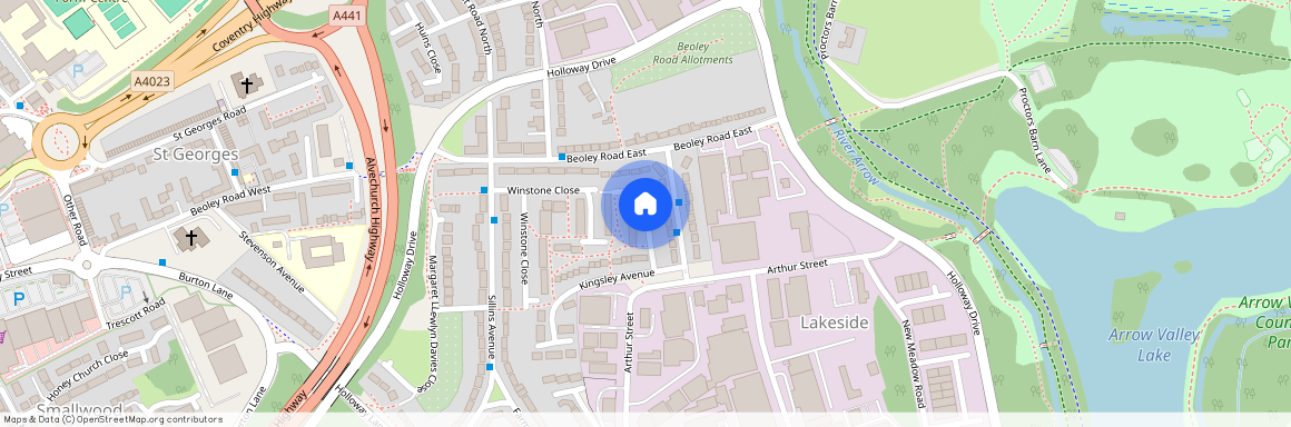 Kingsley Avenue, Redditch