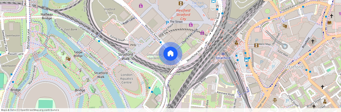 Stratford, E20, London, P4385