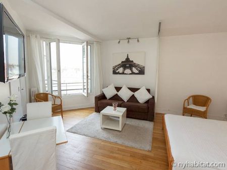 Logement à Paris, Location meublée - Studio T1 - Grands Boulevards, Bourse - Sentier - Montorgueil (PA-4211) - Photo 2