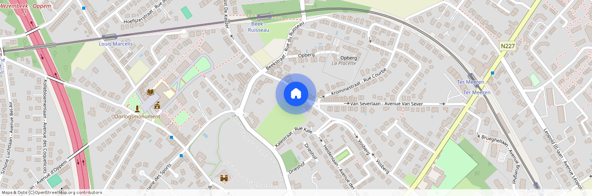 Av. Van Sever 17 - 1970 Wezembeek-Oppem