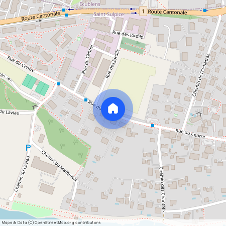 Rue du Centre, 1025 St-Sulpice VD