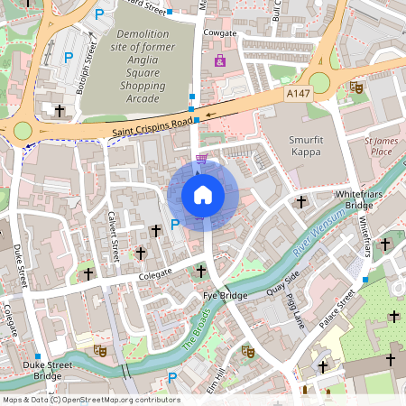 Gurney Court, Magdalen Street, Norwich, Norfolk, NR3