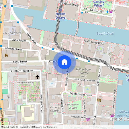 Mastmaker Road, London