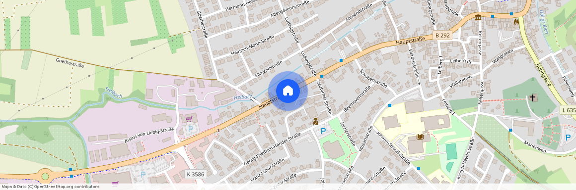 Hauptstrasse 22, Bádensko-Württembersko