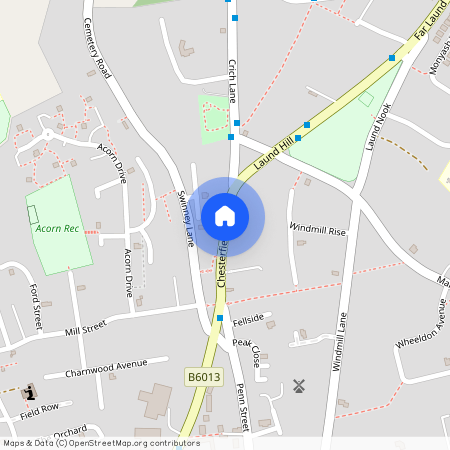 NewZealandLane, Duffield, BELPER
