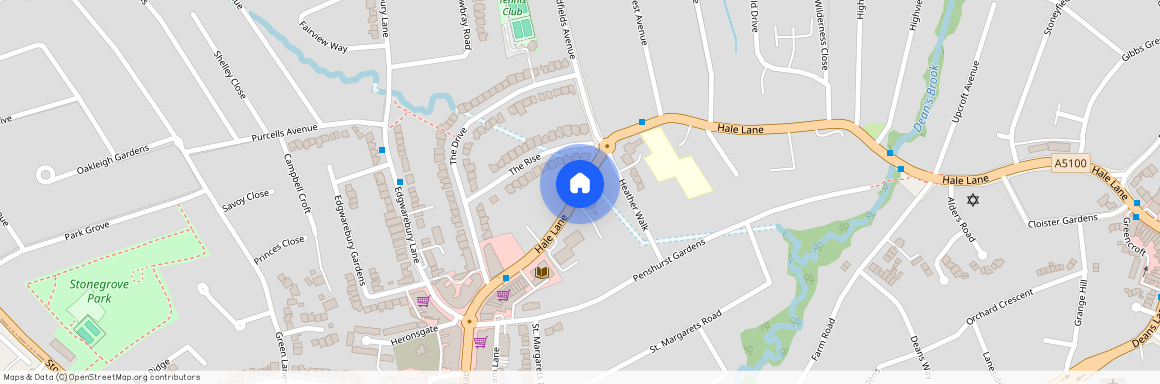 Hale Lane, Edgware, Middlesex, HA8