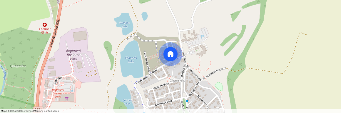 Upper Wimbush Road, Channels, Chelmsford