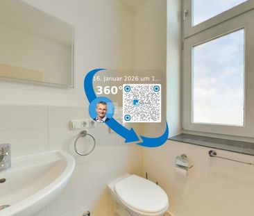 Mitten in der Stadt, fern vom Trubel: 2-Zimmer-Hofwohnung mit Balkon - Photo 6