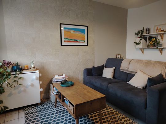 APPARTEMENT NON MEUBLE - 42,96 m² - 2 Pièces Villeurbanne (69100) Le bien en vidéo - Photo 1