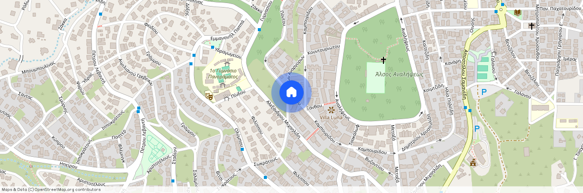 Παλιός Οικισμός Πανοράματος (Πανόραμα)