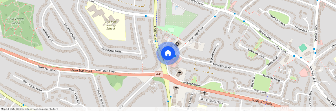 The Hamptons, Solihull B91