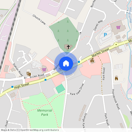 Terrace Road, Chapel-En-Le-Frith