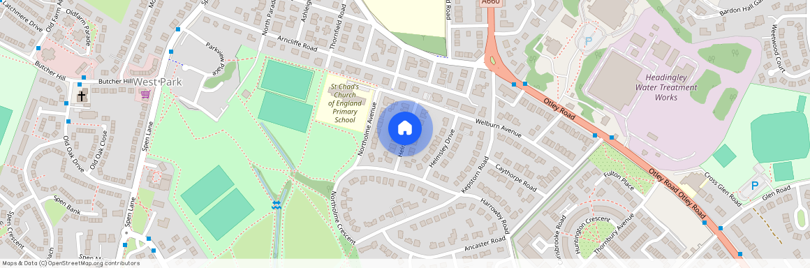 Helmsley Road, Leeds, West Yorkshire, LS16