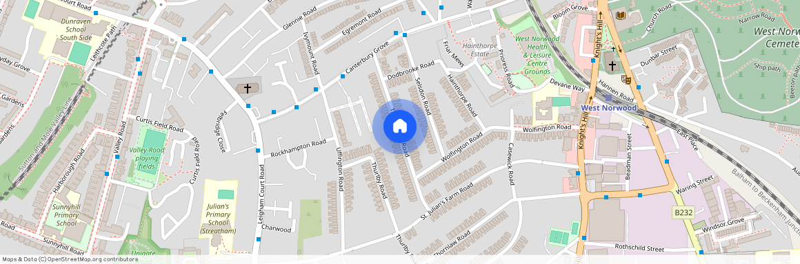 Thurlestone Road, London, SE27