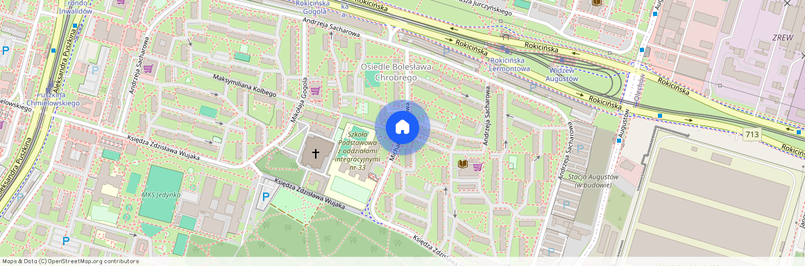 ul. Michała Lermontowa, Widzew Wschód, Widzew, Łódź, łódzkie