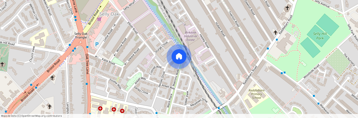 Heroes Drive, Selly Oak, B29, Birmingham