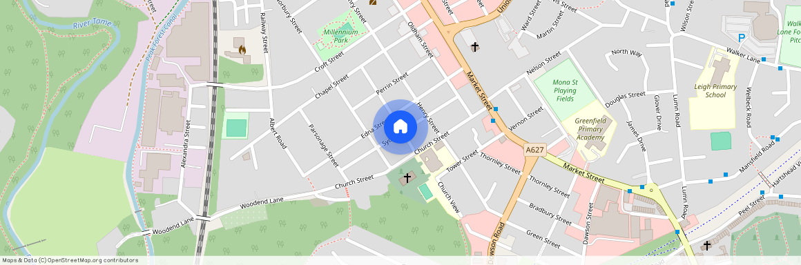 Syddall Street, Hyde, SK14