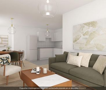 location Appartement T3 DE 62.09m² À LIEUSAINT - Photo 1