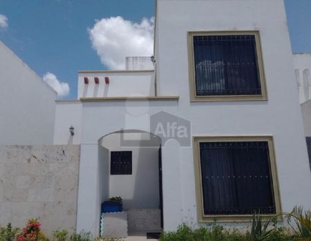 REF. 7913/1210 - Casa en renta amueblada en Mérida, Yucatán, Gran Santa Fe II. - Photo 3