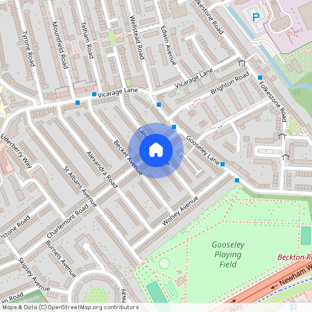 Charlemont Road, London, E6