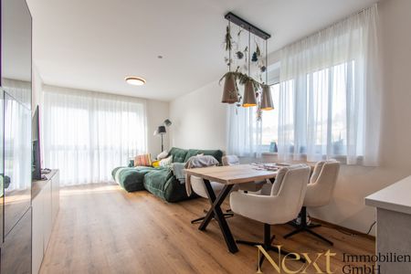 Einladende 3-Zimmer-Wohnung mit gemütlicher Loggia in Kematen a.d. Krems zu vermieten! - Foto 4