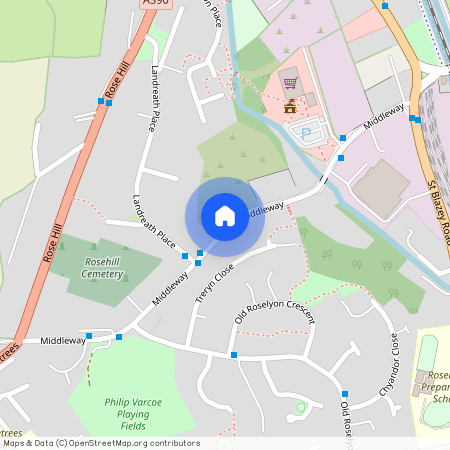 Middleway, St Blazey