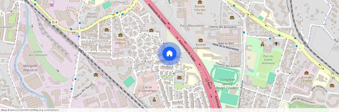 13015, Marseille 15E Arrondissement