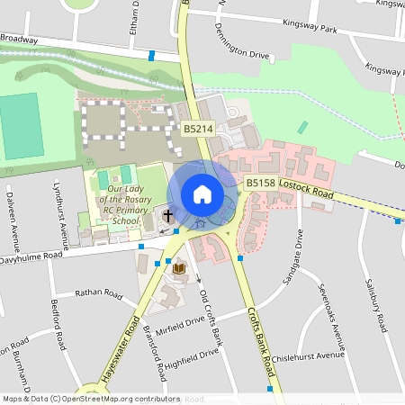 Davyhulme Circle, Urmston, M41