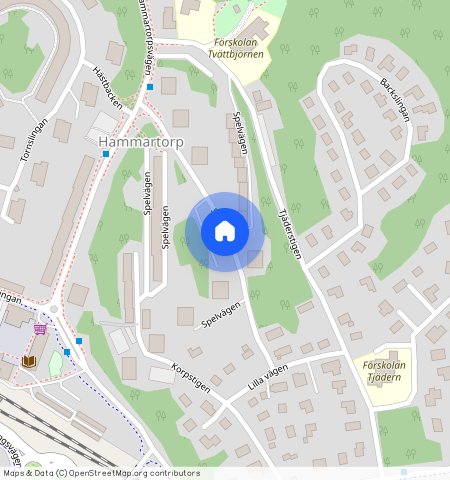 Spelvägen, Trångsund