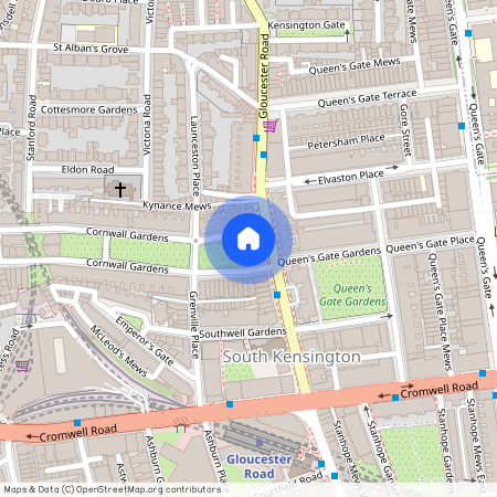 Cornwall Gardens, SW7