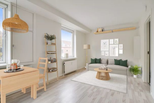 Oplagt SU/pendler lejlighed - Foto 1