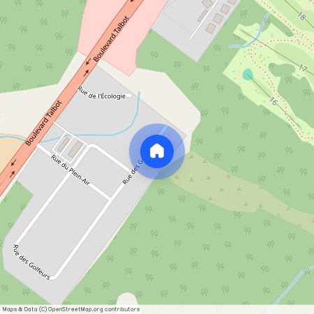 3160 Rue des Golfeurs, Saguenay (Chicoutimi), QC G7H