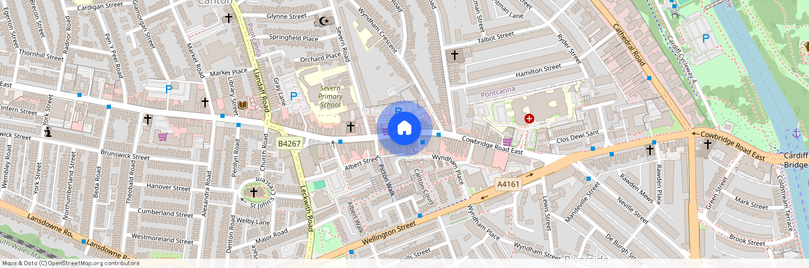 Cowbridge Road East, CF11 9DX, Cardiff