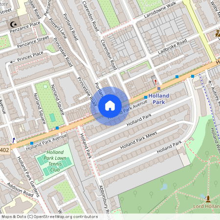 Portland Road, Holland Park, W11