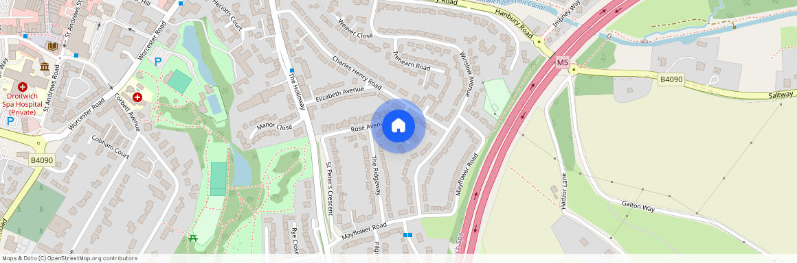 Rose Close, Droitwich, WR9