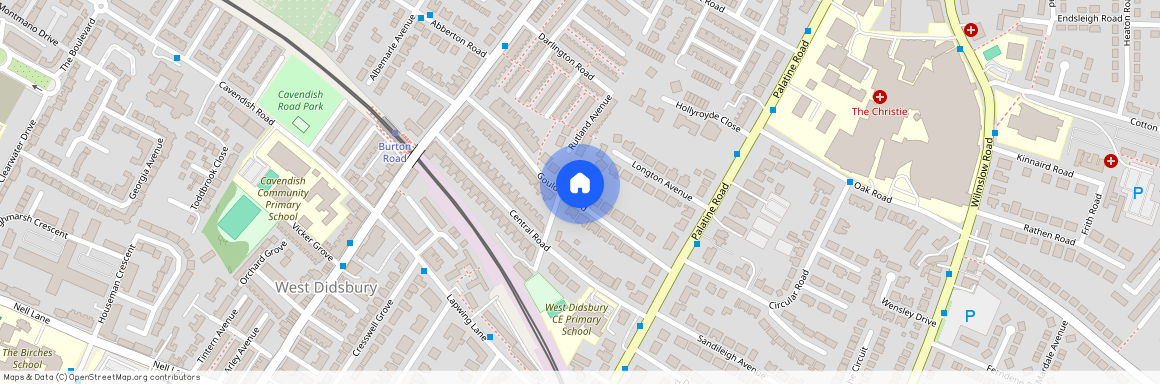 Goulden Road, Didsbury, Manchester, M20