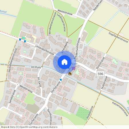 Unterdorfstrasse 3, 8105 Watt