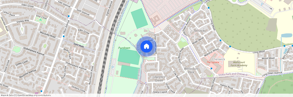 Barton Walk, Bristol BS16